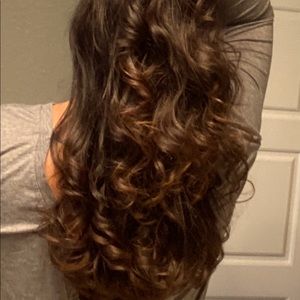 Monat hair products. Quiz in bio. Let me help you fix all your hair woes.